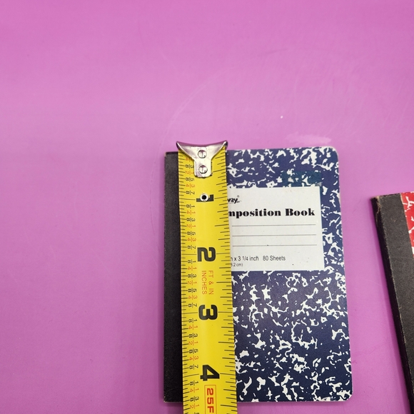 Mini Composition Notebooks - Picture 5 of 8